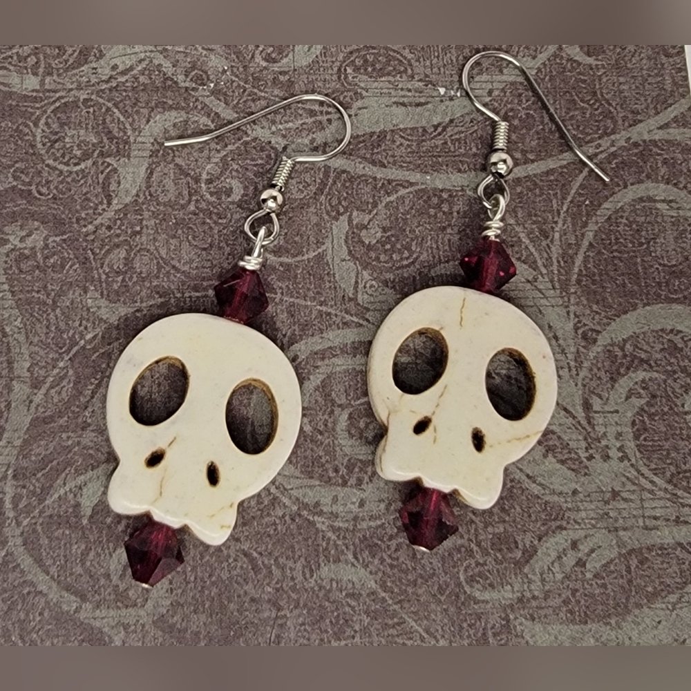 Skull Earrings